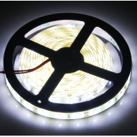 cheap LED Strip light 5050 DC12V 5m/lot Cold White 7000k