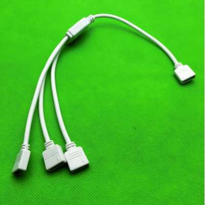 RGB controller Splitter for RGB LED stripHUB 1 to 31 male to 3 female 4 pin RGB connector