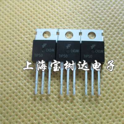 Free shipping 10pcs TIP50 High Voltage and Switching Applications NPN POWER TRANSISTORS laptop ic chip dip ic ic 7803