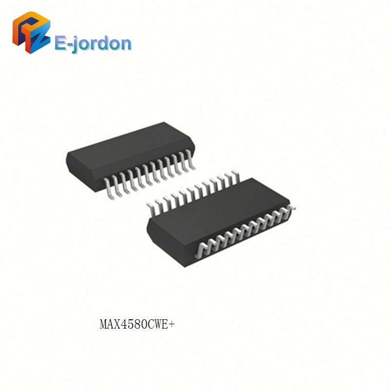 MAX4580CWE+ IC Chip laptop vga ic price 12705 12v vct49x3f pz f1000 vct49x3f pz f1000