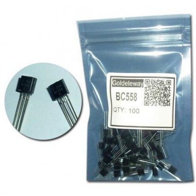 Transistor DIP BC558 TO-92 0.1A 30V PNP