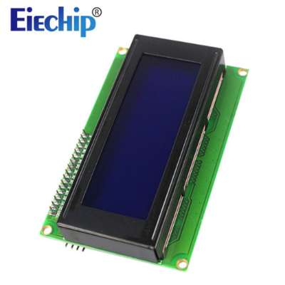 Smart Electronics LCD Display Monitor LCD2004 2004 20X4 5V Character Blue Backlight Screen And IIC I2C for