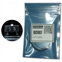 BC807 BC807-25 SOT-23-3 PNP (PARK: 5B ) 0.5A/45V general purpose transistor