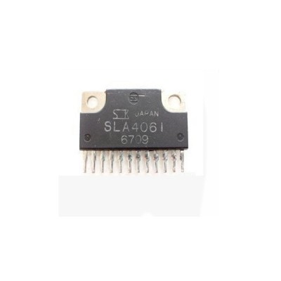 TRANSISTOR 4NPN DARL 120V 5A 12SIP SLA4061 power amplifier ic