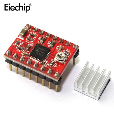 Reprap Stepper Driver A4988 Stepper-Motor Driver With Heatsink