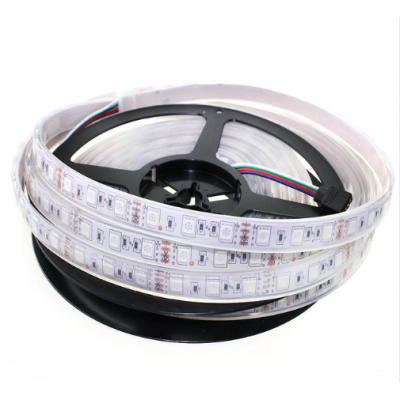 A10 LED Strip 5050 IP68 Waterproof DC12V 60LED/M Outdoors LED Light Use Underwater for Swimming Pool, Fish Tank, Bathroom