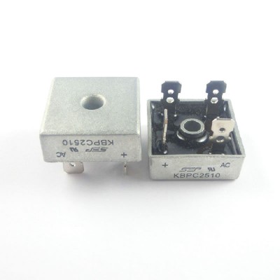 25A 1000V diode bridge rectifier kbpc2510 ic recorder laptop vga ic price charging ic for iphone