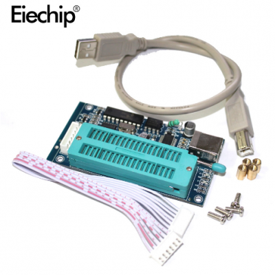 1pcs/lot PIC K150 ICSP Programmer USB Automatic Programming Develop Microcontroller + USB ICSP cable