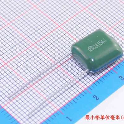 2A154J 99105 Polyester film capacitor 150nF=0.15uF 100V 2A154J ov9712 camera module