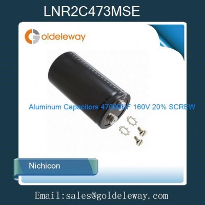 LNR2C473MSE Aluminum Capacitors 47000UF 160V 20% SCREW p10 led module datasheet