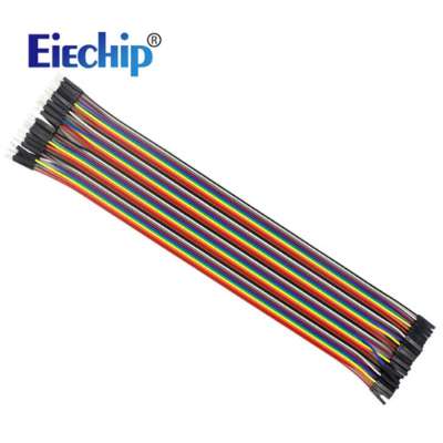 Smart ELectronics 40pcs/lot 30CM Male to Female Dupont Line Jumper Wire Dupont Cable for Breadboard