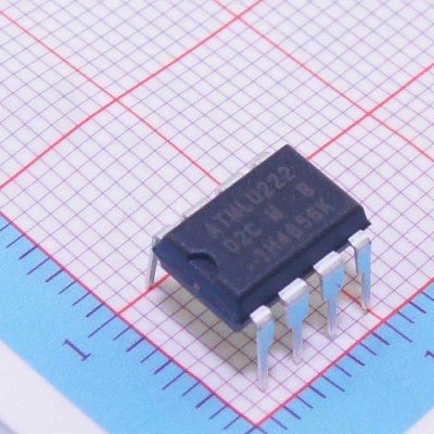 AT24C02C-PUM AT24C02 24c02 DIP8 Two-wire Serial Electrically Erasable and Programmable Read-only Memory