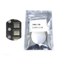 10pcs SMD 3225 active crystal oscillator OSC 50MHZ 50M 3.2*2.5 3.3V 25PPM