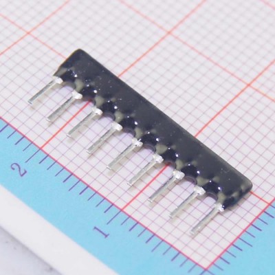 DIP exclusion 9pin 1.5K ohm Network Resistor mh-z14 co2 module