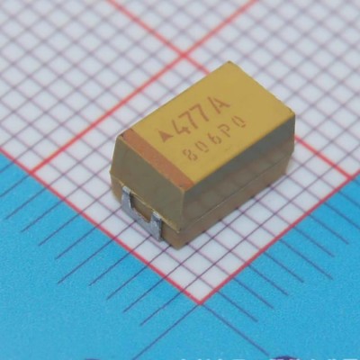 E 7343-43 470uF 10V SMD tantalum capacitor