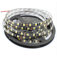 A2-Blue LED Strip 5050 Black PCB DC12V Flexible LED Light 60 LED/m 5m/lot Emitting Color(Blue) RGB 5050 LED Strip