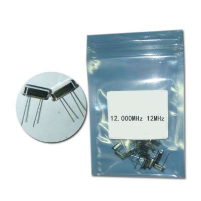 (100pcs/lot) 12.000MHz 12Mhz Crystal HC-49S Low Profile Passive crystal