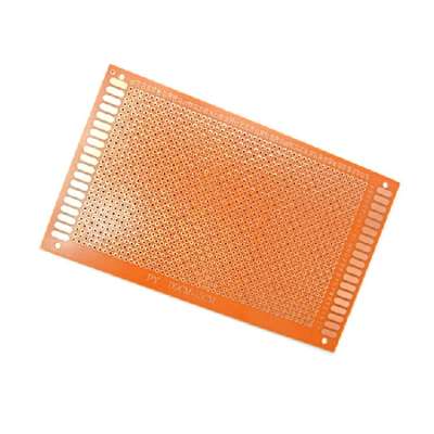 F131-02 DIY Prototype Paper PCB Universal Experiment Matrix Circuit Board 9x15cm