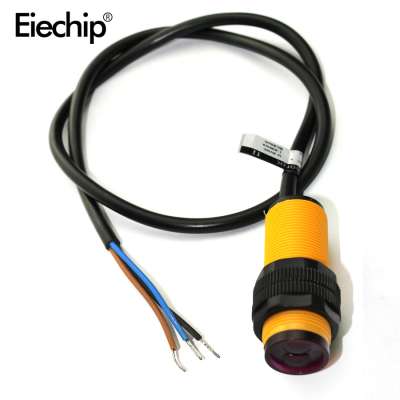 E18-D80NK Adjustable Infrared Sensor Switch 3-80cm Infrared Sensor Switch