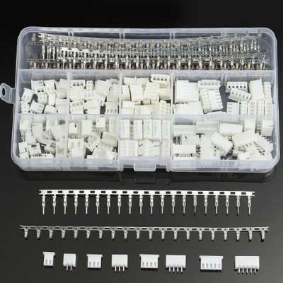 560Pcs Dupont Connector Jumper Wire Cable Pin Header Pin Housing and Male / Female Pin Head Terminal Adapter Plug Set Kit