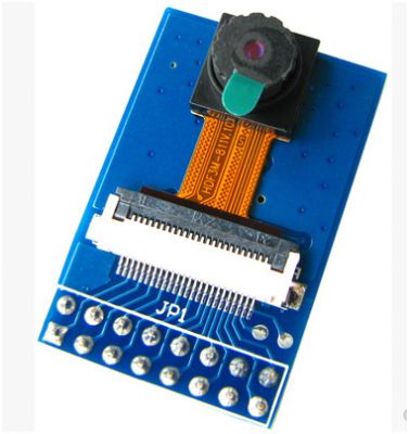 Ying Yu OV2640 camera module 2 million pixels can be accessed STM32F429 / STM32F746 development board