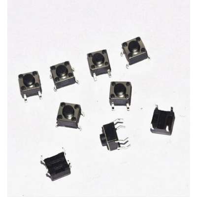 tact switch 6*6*5MM vertical 4pins