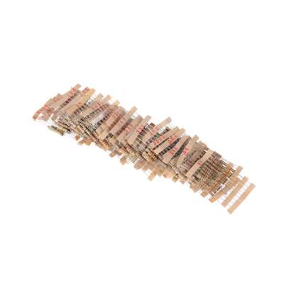 480pcs Resistors Assortment Kit 1W 48 Values 1K ohm-2M ohm 5% Carbon Film Electronic Components samples