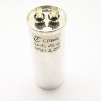 450V 50UF CBB65 air conditioning starting capacitor volume 125*50 Compressor Capacitor