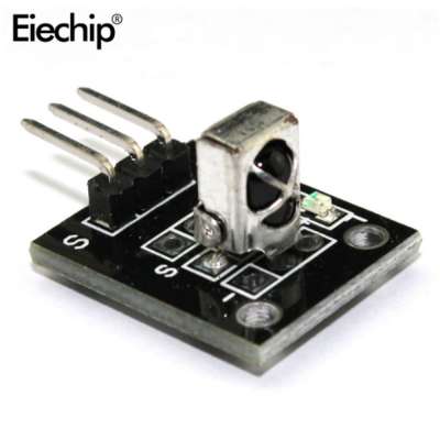 New Electric Unit High quality KY-022 Infrared IR Sensor Receiver Module Accessories For 6.4 x 7.4 x 5.1mm