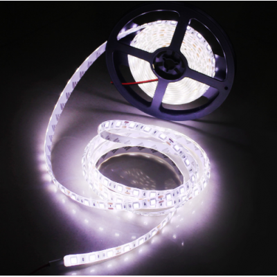 5050 Waterproof /1m/2m 60Leds/m 12V LED Strip light RGB/Blue/White/Warm White Fiexble Light Led Ribbon Tape Home Holiday Decor